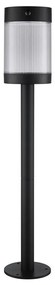Stalp solar cu senzor de miscare, protectie IP44, Coupar negru