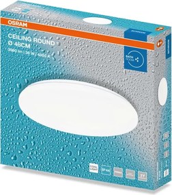 Osram - Plafonier LED pentru baie CEILING ROUND, 36W, 230V, Ø 48 cm, IP44, alb