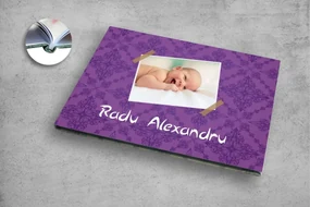 Fotocarte personalizata 30x20 cm - Model 2