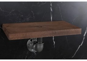 SET 3x raft de perete BORURAF molid/negru