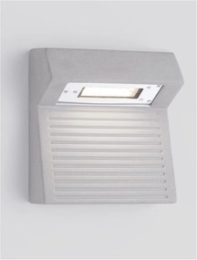 Spot LED aplicat iluminat scari exterior din beton IP65 MORIS