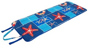 Pernă pentru scaun de grădină albastră pentru șezlong 52x148 cm Sea Lighthouse – B.E.S.