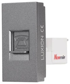 Modul Priza Telefon 1M LUXION, Standard Italian