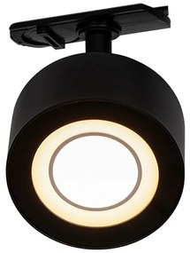Accesoriu, Spot LED directionabil Clyde negru, pentru sina Nordlux Link
