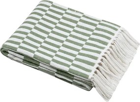 Pled cu franjuri SWEETLOVE 125 x 150 cm
