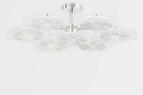 Lustra LED aplicata design LUX, Topaz 328-38-PN-CE HVL