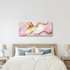 Tablou - Design de marmură (120x50 cm)