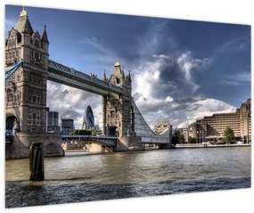 Tablou - Tower Bridge din Londra (90x60 cm)