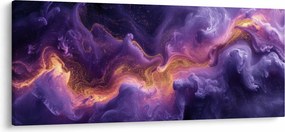Tablou - Nebuloasa purpurie (120x50 cm)