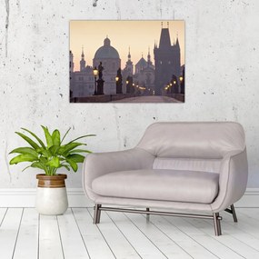 Tablou - Podul Charles (70x50 cm)