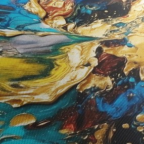 Tablou - Pictură în ulei texturată (120x50 cm)