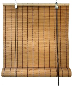 Jaluzea în culoare naturală din bambus 120x160 cm Zeva – Gardinia