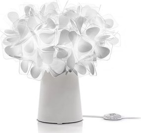 Veioza design unicat realizata manual Clizia Mama Non Mama White