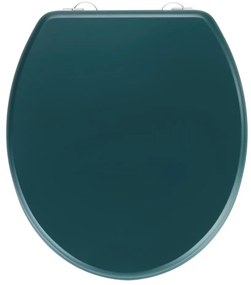 WENKO 25171100-WC PRIMA capac WC 37x41 cm verde/argintiu