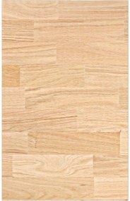 vidaXL Blat de bucătărie Lemn masiv de stejar dreptunghiular