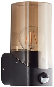 Aplică de exterior with a sensor Brilliant MINOU 1xE27/10W/230V IP44
