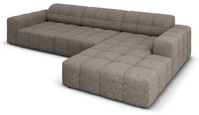 Colțar gri închis (cu colț pe partea dreaptă) Chicago – Cosmopolitan Design