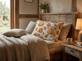 Fata de perna din microfibra AUTUMN PUMPKINS 50x70 cm, colorat
