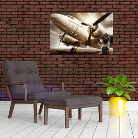 Tablou - Avion (90x60 cm)