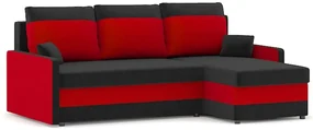 Supermobel Colțar extensibil ZIDAS, 215x75x140, haiti 14/haiti 17