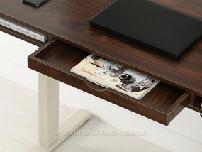 Masă PC Osto 120 (nuc + crem). 1109830