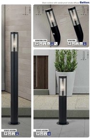 Aplica de perete de exterior IP44 cu senzor de miscare Batton