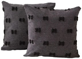 Fețe de pernă 2 buc. 43x43 cm Tuffet – Mioli Decor