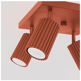 Spot cărămiziu 25x25 cm Gleam – Sollux