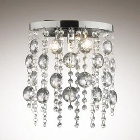 Aplica de perete cristal Venezian EVASIONE AP3 044750