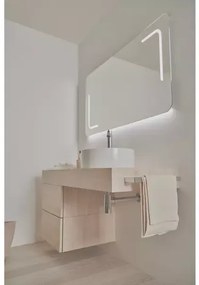 Baterie lavoar inalta Ideal Standard Ceraline cu ventil metalic Pop-Up crom lucios