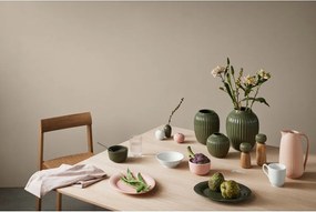 Recipient pentru sare și piper verde/în culoare naturală din lemn masiv Hammershøi – Kähler Design