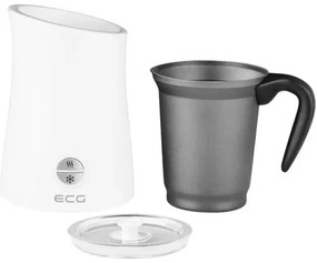 Aparat pentru spumă de lapte ECG NM 2255 Latte Art, alb
