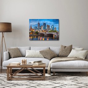 Tablou cu orașul Melbourne (70x50 cm)