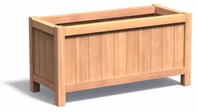 Vas de plante Tropical Wood - 120 x 50 x 60 cm
