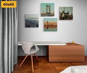 Set tablouri vedere la orașul New York