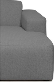 Modul pentru canapea gri (cu colț pe partea dreaptă) Roxy – Scandic