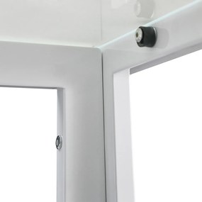 Nuvia 4+1 set de sufragerie alb-gri