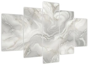 Tablou - Textura de marmură naturală (150x105 cm)