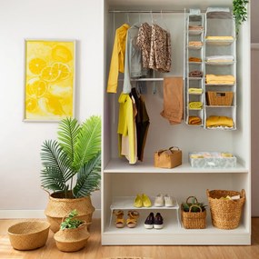 Coș depozitare din iarbă de mare, ⌀ 35 cm Seagrass - Compactor