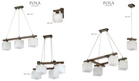 Lustra POLA PO3 3xE27/60W