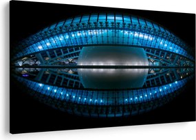 Tablou cu stadion de fotbal (90x60 cm)