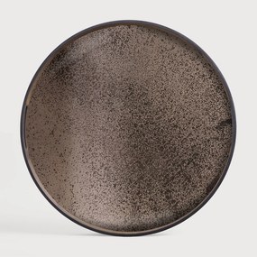 Tavă oglindă învechită, 48 cm - Ethnicraft