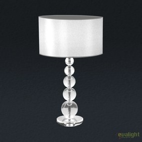 Veioza / Lampa de masa design elegant REA alba RLT93163-1W white