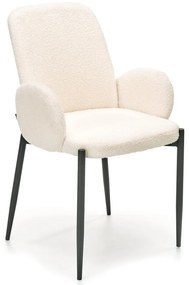 Scaun de bucaterie Lana, crem