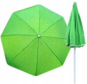 Umbrela de plaja ALVO 220 cm - mai multe culori Culoare: Verde