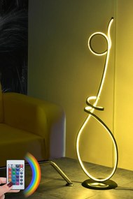 Picasso negru - Multicolor Design interior Lampa de podea Multicolor 30x25x120 cm