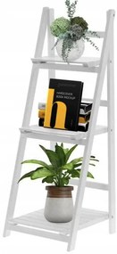 Raft cu nervuri în alb