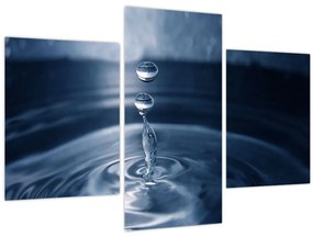 Tablou - Picături (90x60 cm)