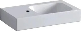 Lavoar pe mobilier Geberit Icon 53 cm cu orificiu baterie stanga