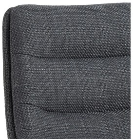 Scaun de bar gri cu înălțime ajustabilă (înălțime șezut 65 cm) Adisa – Actona